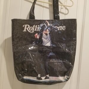 Michael Jackson Tote Bag